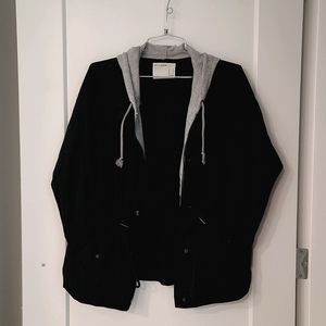 Jacket with hood